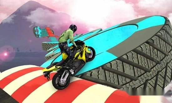 不可能的摩托车轨道安卓版