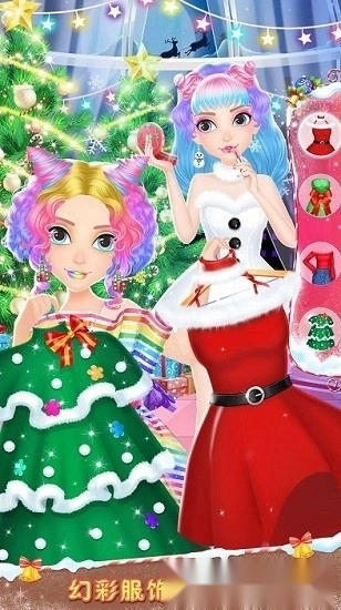 圣诞美发屋中文版