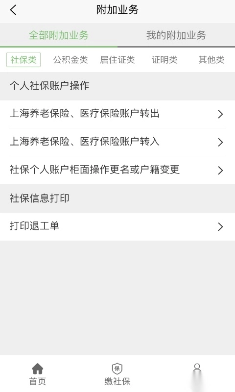 蚂蚁社保(4)