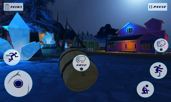 恐怖冰淇淋奶奶中文版