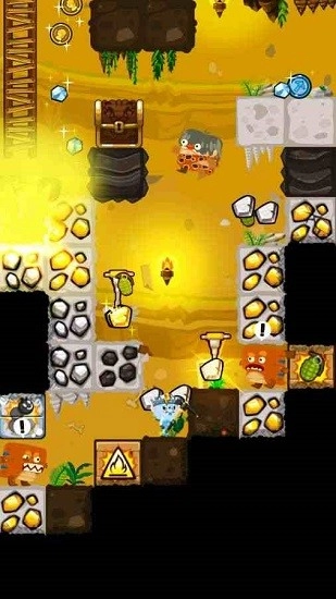 口袋矿工3最新版图3