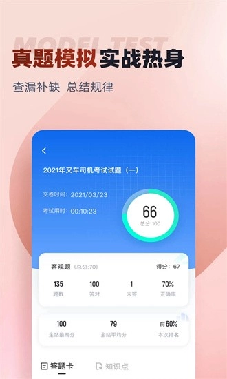 叉车司机考试聚题库手机版图2