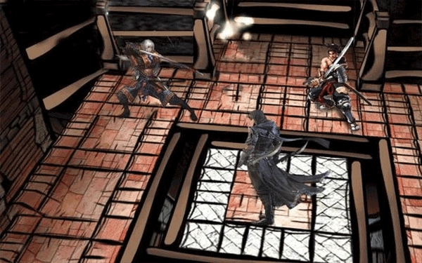 武士遗迹正版图3