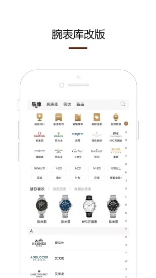 腕表之家最新版图2
