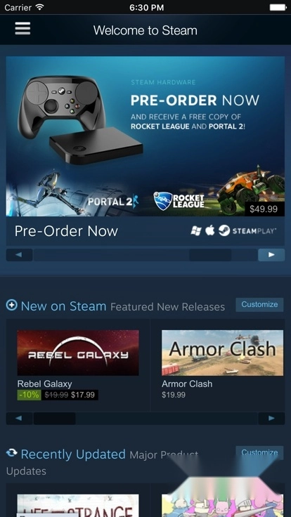 steam手机版(3)