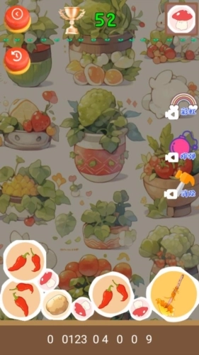 蔬菜休闲合成截图2