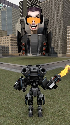 马桶人大战：开放世界截图3