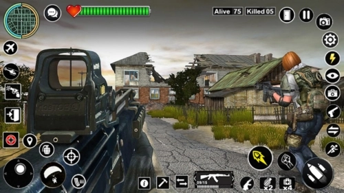 突击队射击截图3