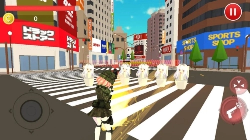 动漫厕所头入侵(3)