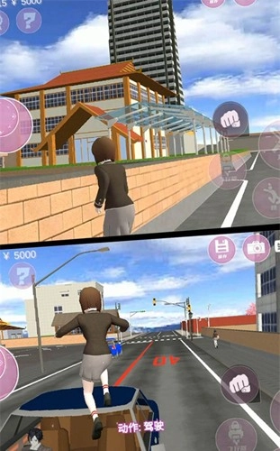 学姐一起玩手机版