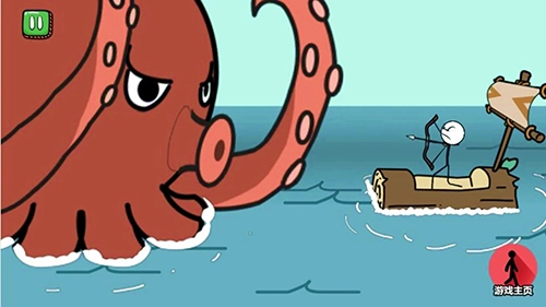 火柴人逃亡大冒險(xiǎn)去廣告版截圖3