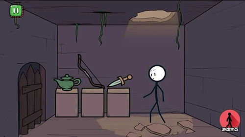 火柴人逃亡大冒險(xiǎn)去廣告版截圖4