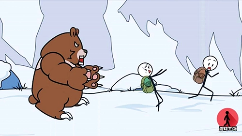 火柴人逃亡大冒險(xiǎn)去廣告版截圖0