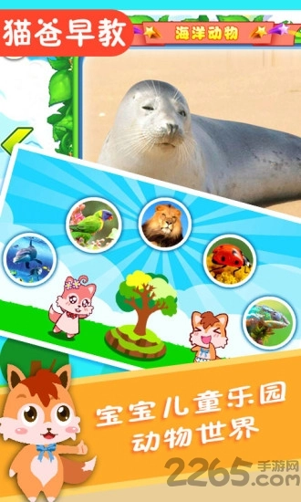 宝宝儿童动物世界官方正版图4