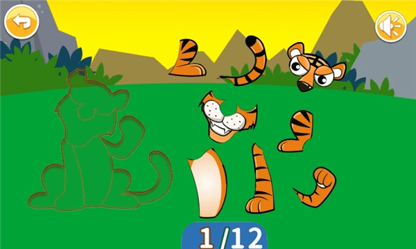 儿童动物拖拖乐-图2