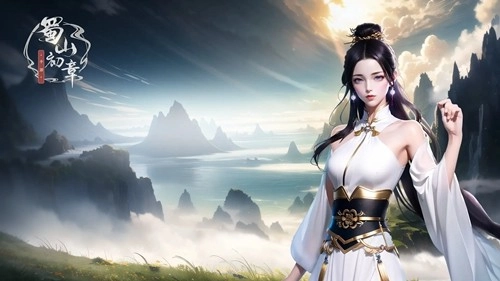 蜀山初章正版图1