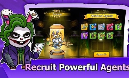 啾啾兔特遣队手游版图2
