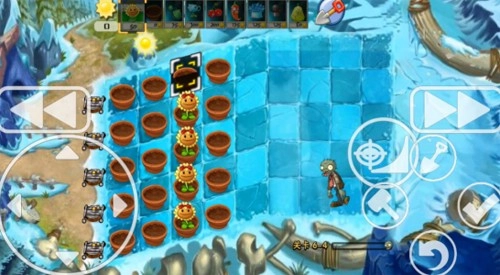 pvz时空混乱最新版图1