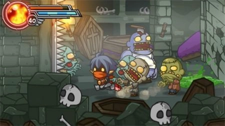 惊奇剑士汉化版图3