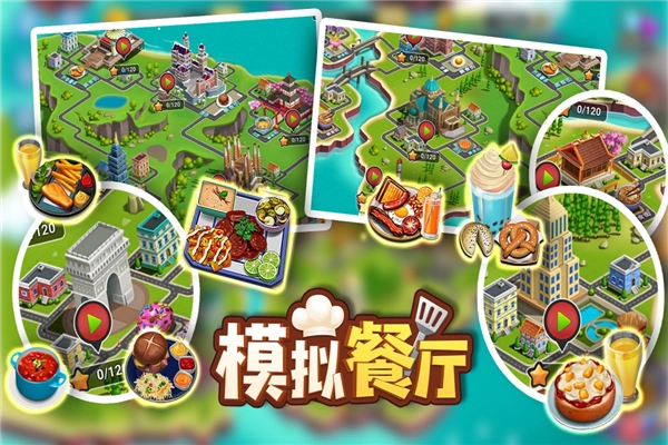 模拟餐厅汉化版截图1