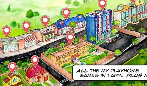 娃娃屋plus国际服游戏完整版图1