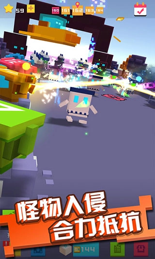 保卫方块图2