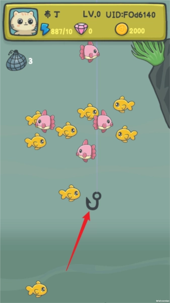 猫咪钓鱼物语游戏截图2