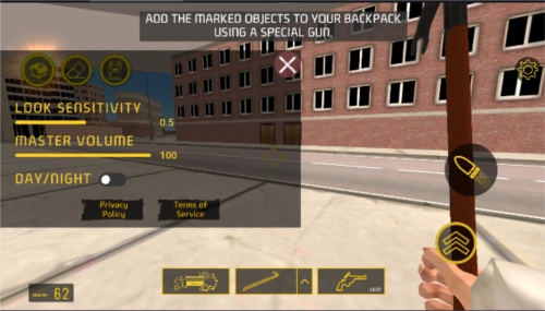 科学怪人沙盒游乐场手机版截图1