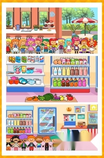 小黄卡通世界游戏安卓版