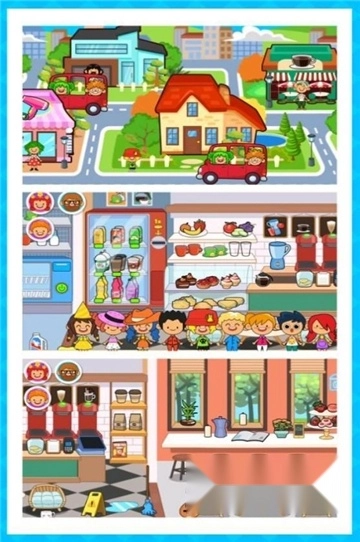 小黄卡通世界游戏安卓版