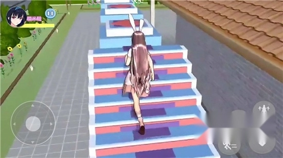 樱花女生逃离大作战手游免费版图1