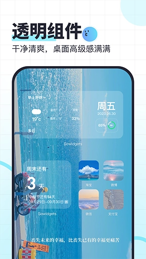 SoWidgets免费最新版(2)