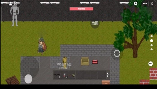 战场突围精英手游版图3