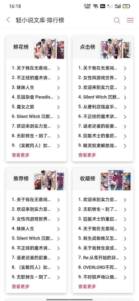 哔哩轻小说2026最新版图4