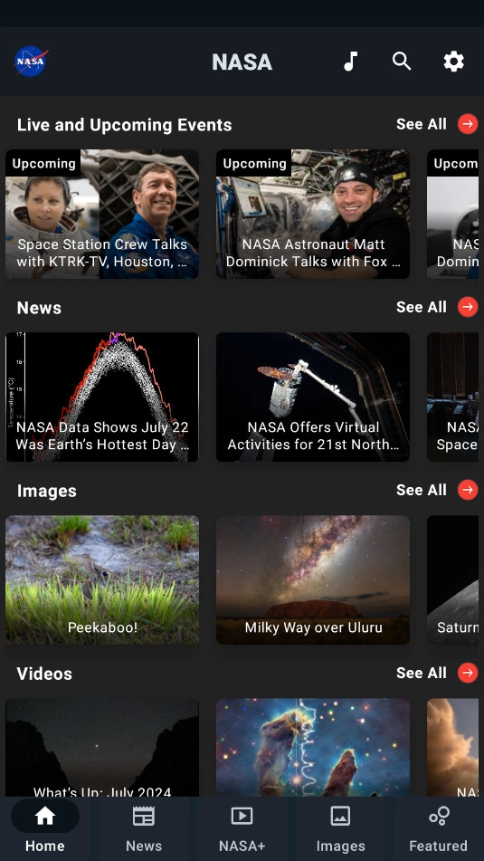 NASA安卓版(2)