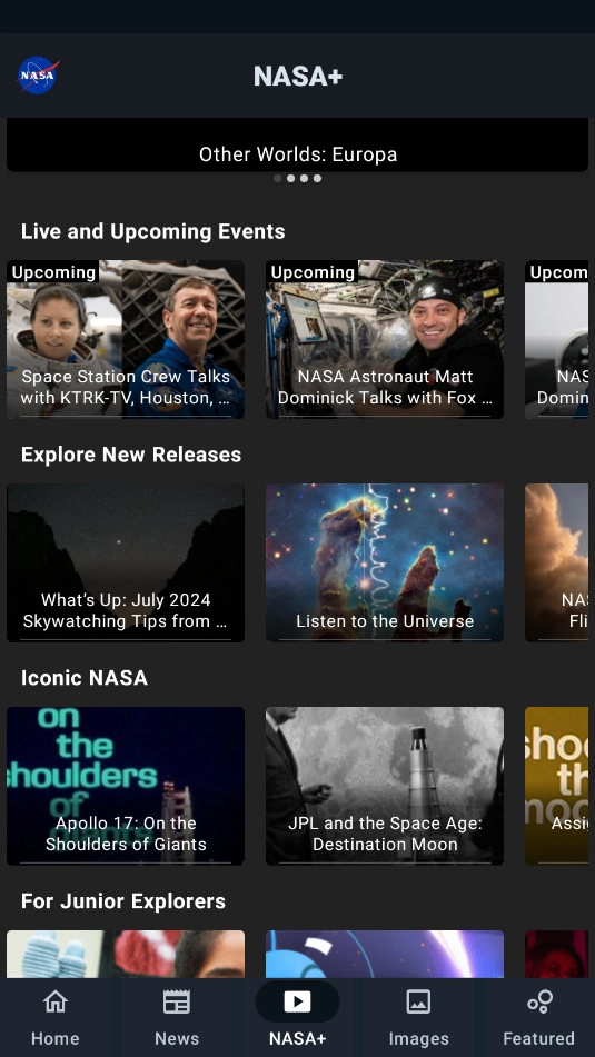 NASA安卓版(4)
