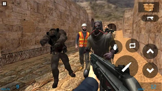 僵尸沙盒射击最新版(1)