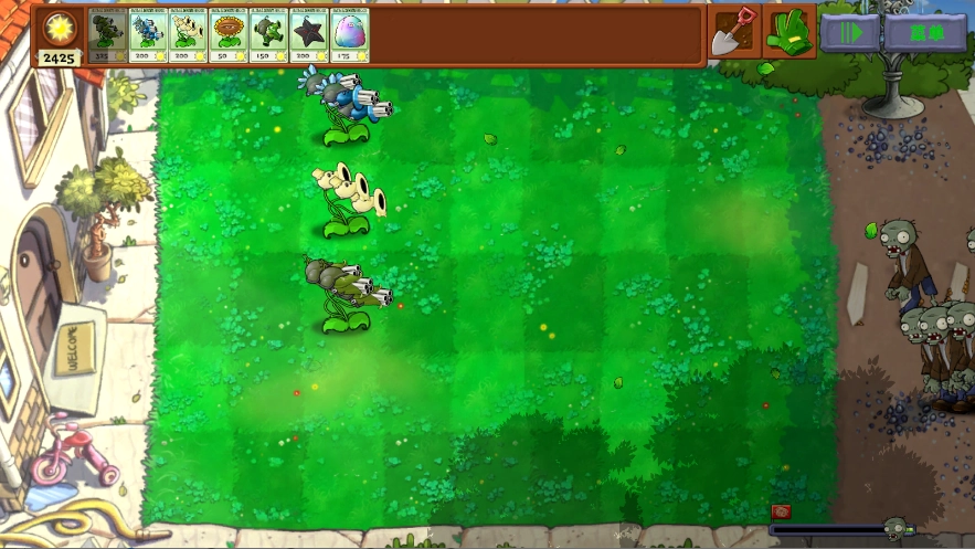 植物暴虐僵尸中文版-图4