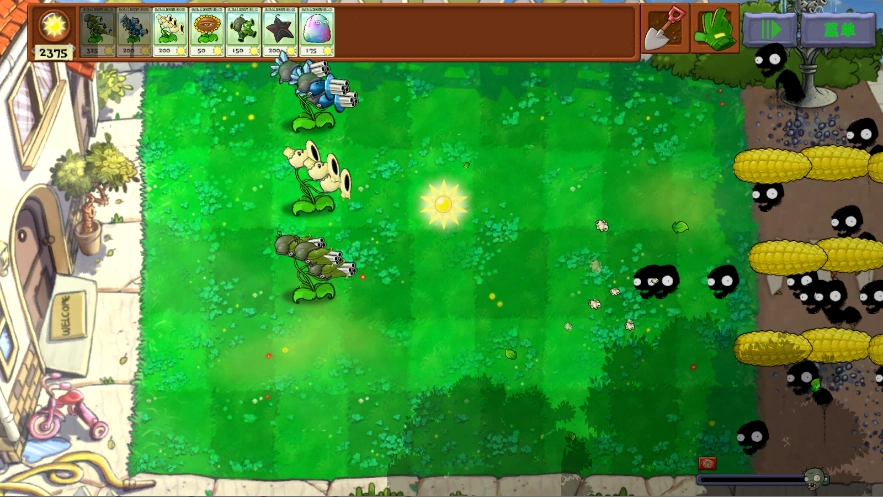 植物暴虐僵尸中文版-图3