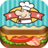 可爱的三明治店