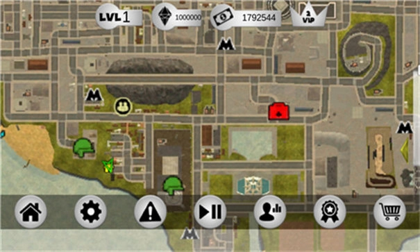 火柴人绳索英雄安卓官方版(3)