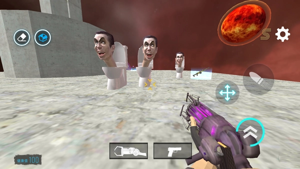 马桶人太空沙盒1