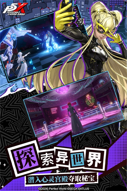 女神异闻录夜幕魅影正版2