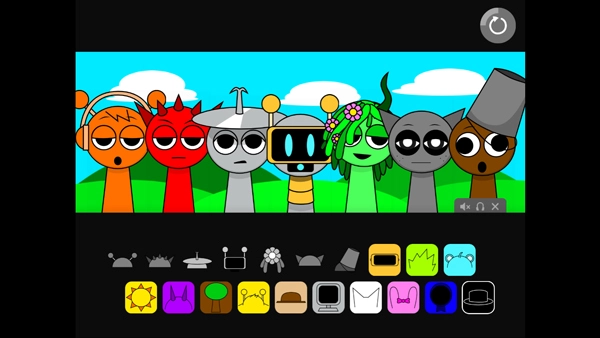 节奏盒子Sprunki模组图4