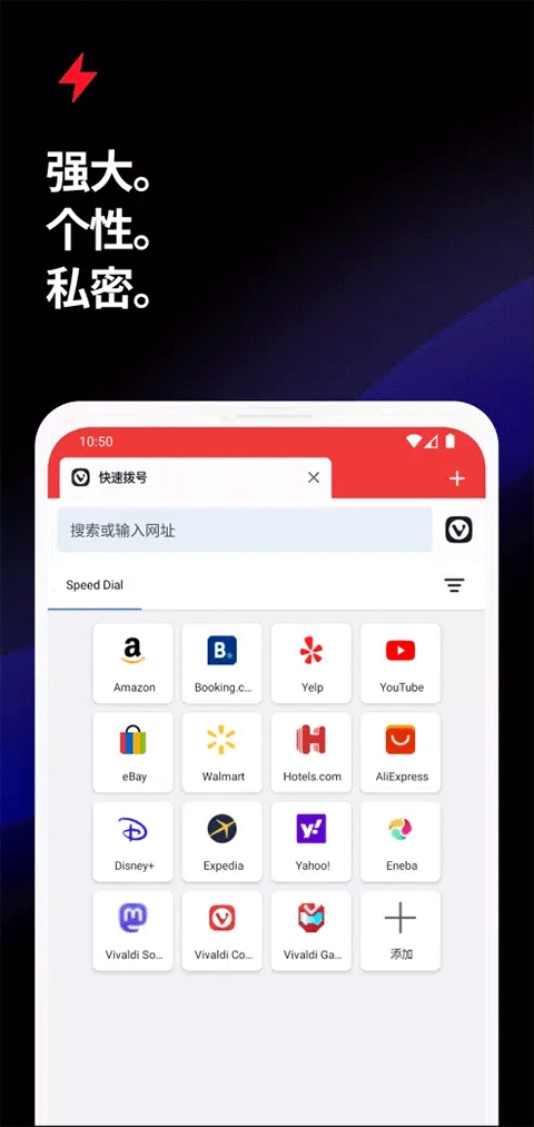 Vivaldi浏览器正版图1