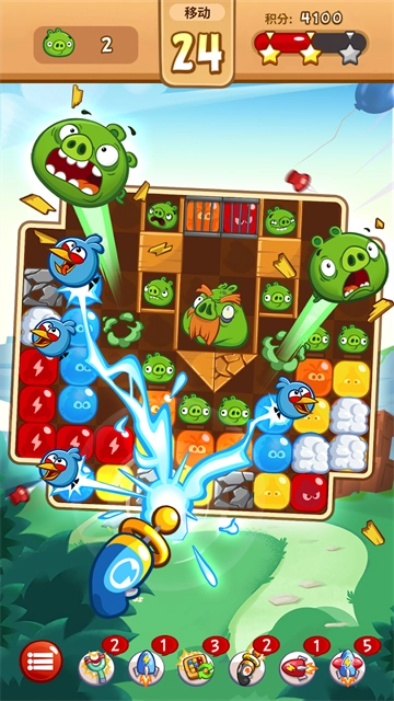 愤怒的小鸟爆破2025最新版