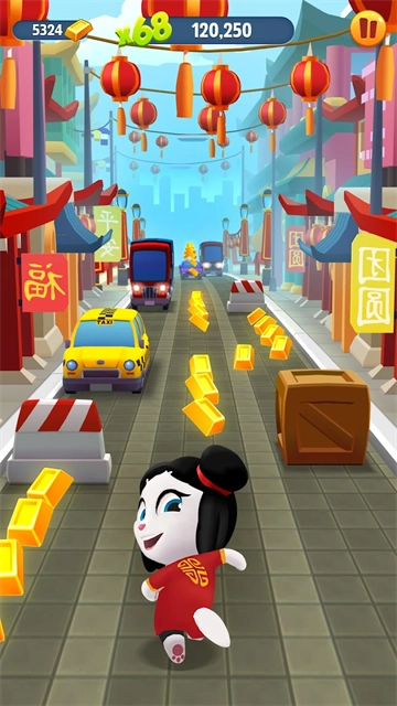 汤姆猫跑酷国际服官方版图3