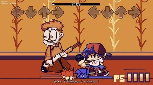 周五夜放克加菲猫恐怖模组