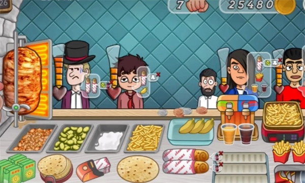 老爹沙威玛汉化版4