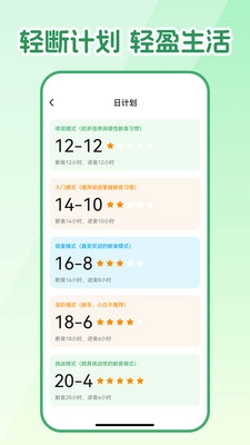 人人轻断食安卓版图3